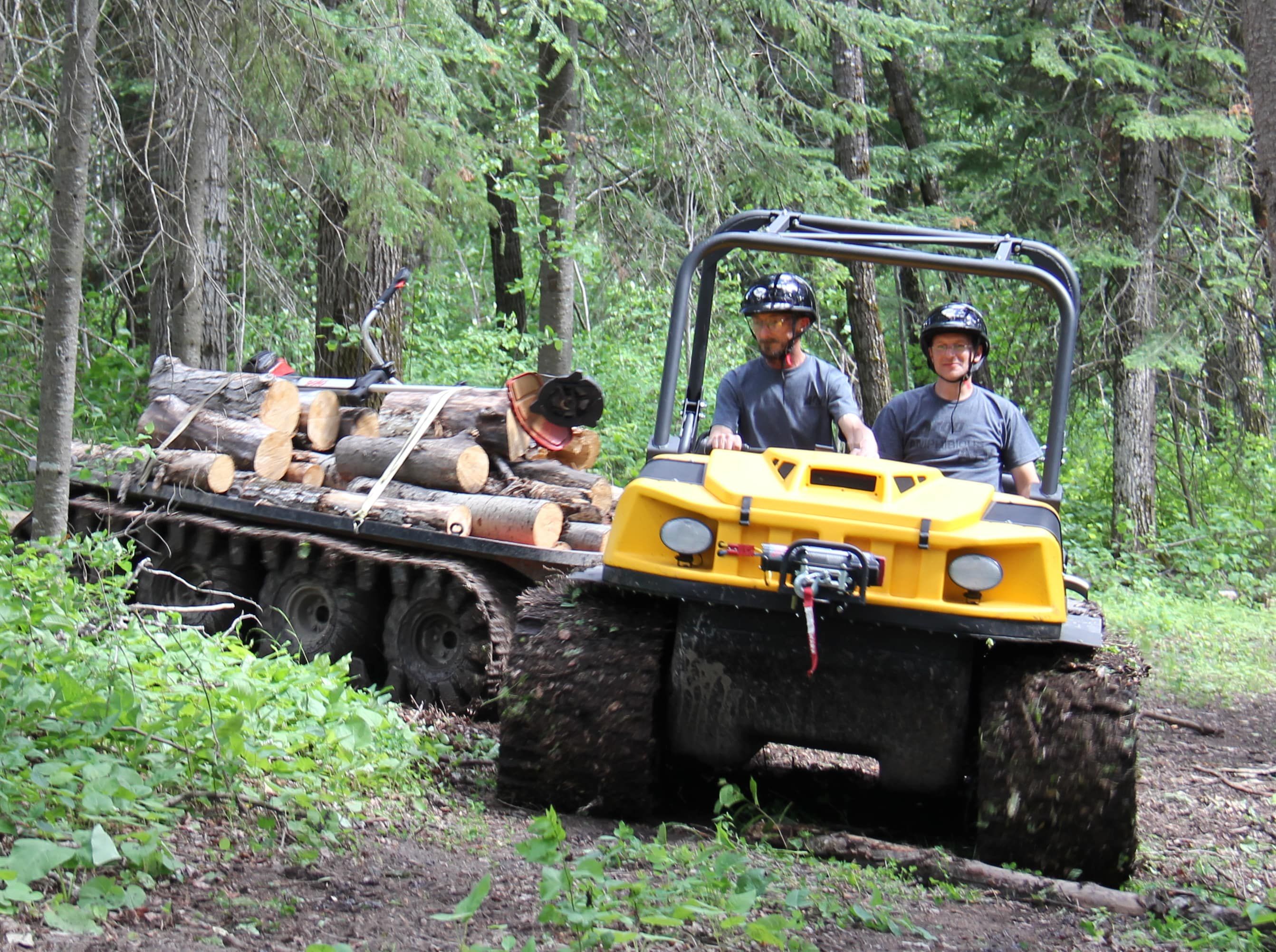 Do You Need To Haul Heavy Loads Across Difficult Terrains?