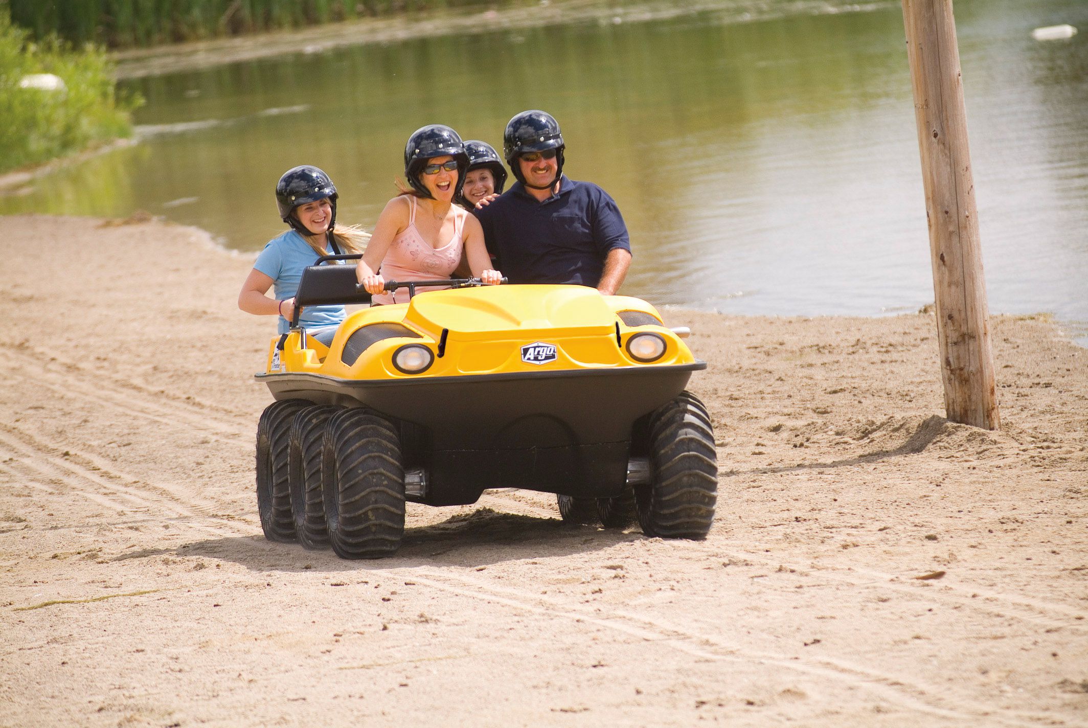 Beat The 4wd Masses On Your Next Family Camping Trip With An Argo