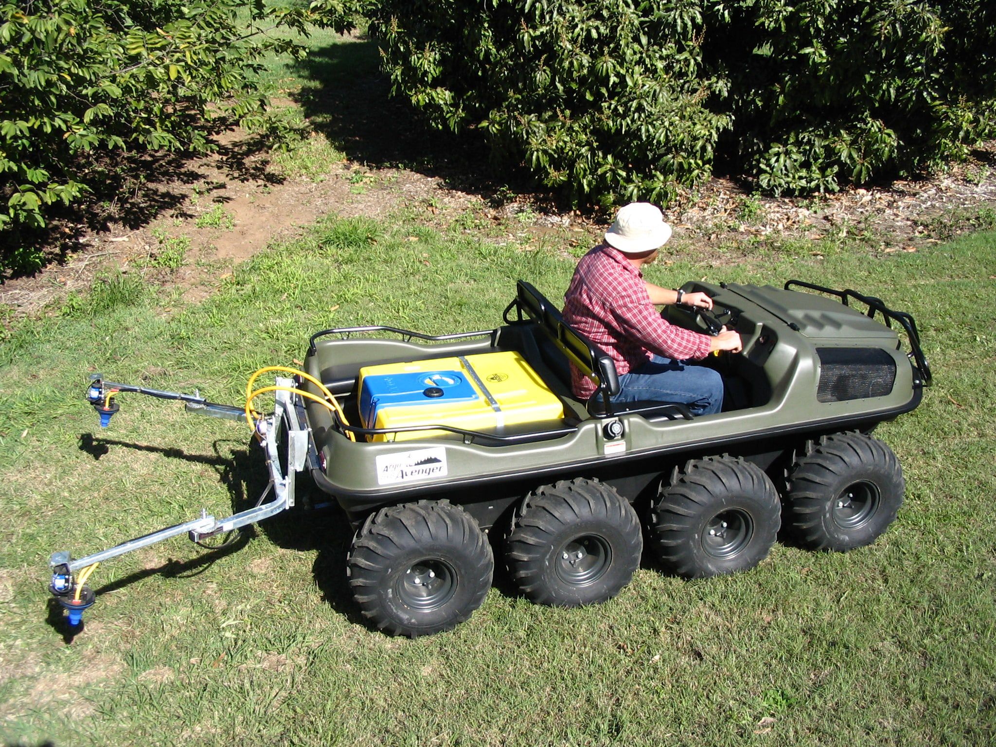 The Ultimate Aussie Micro Farming Vehicle