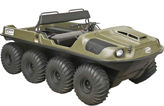 A Short History Of Argo Atv’s!