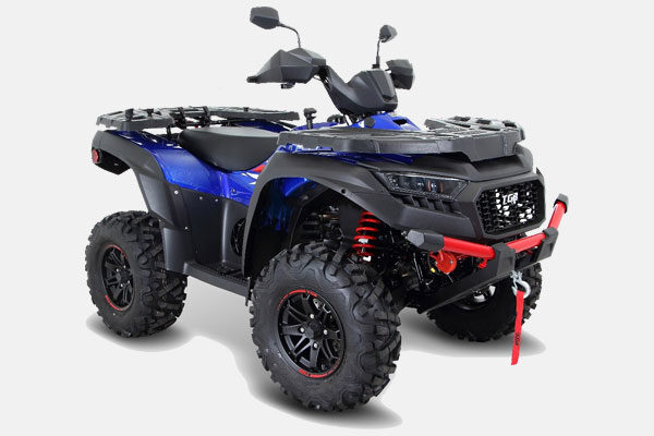 Van streek plek foto Blade 600 SE-X EPS - ArgoATV